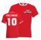 Stan Collymore Nottingham Forest Ringer Tee (red)