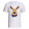 Atalanta Rudolph Supporters T-shirt (white) - Kids