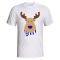 Real Oviedo Rudolph Supporters T-shirt (white) - Kids