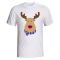 West Ham Rudolph Supporters T-shirt (white)