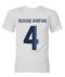 Sergio Ramos Real Madrid Hero T-Shirt (White)