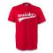 Thomas Rosicky Czech Republic Signature Tee (red)