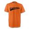 Dennis Bergkamp Holland Signature Tee (orange) - Kids