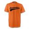 Ronald Koeman Holland Signature Tee (orange) - Kids