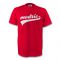 Luka Modric Croatia Signature Tee (red) - Kids