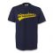 Juan Roman Riquelme Boca Juniors Signature Tee (navy) - Kids