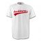 David Beckham England Signature Tee (white) - Kids