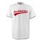 David Beckham England Signature Tee (white)