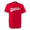 Kenny Dalglish Liverpool Signature Tee (red) - Kids