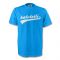 Mario Balotelli Italy Signature Tee (sky Blue)