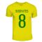 Socrates Brazil Hero T-shirt (yellow)
