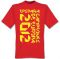 Spain Campeones de Europa Origami T-Shirt (Red)