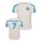 Didier Deschamps Marseille Sports Training Jersey (white)