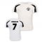 Cristiano Ronaldo Real Madrid Sports Training Jersey (white) - Kids