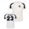 David Beckham Real Madrid Sports Training Jersey (white) - Kids