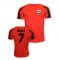 Jeremy Menez Ac Milan Sports Training Jersey (red)
