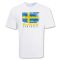 Sweden Football T-shirt