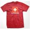 Switzerland Soccer T-shirt (red)