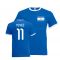 Carlos Tevez Argentina Ringer Tee (blue)