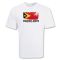 Timor-leste Football T-shirt