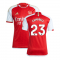Arsenal 2023-24 Home Shirt (XXLB) (Campbell 23) (Excellent) (Excellent)