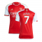 Arsenal 2023-24 Home Shirt (XXLB) (Catley 7) (Excellent) (Excellent)
