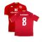 Mainz 2022-2023 Home Shirt (XL) (Barreiro 8) (Excellent) (Excellent)