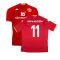 Mainz 2022-2023 Home Shirt (XL) (Ingvartsen 11) (Excellent) (Excellent)