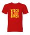 Visca El Barca T-Shirt (Red)