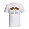 Hull City Waving Flags T-shirt (white)