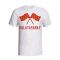 Galatasaray Waving Flags T-shirt (white) - Kids