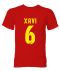 Barcelona Xavi Hero T-Shirt (Red)