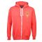 Manchester United 1958 Style Zipped Hoodie - Red