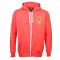 Manchester United 1958 Style Zipped Hoodie - Red