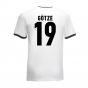 Mario Gotze Germany Ringer Tee (white-black)