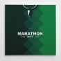 Hibs 18/19 Football Canvas Print