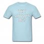 Mario Balotelli Why Always Me T-Shirt (Blue)