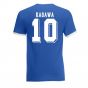 Shinji Kagawa Japan Ringer Tee (blue)