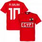 Egypt M. Salah Team T-Shirt - Red
