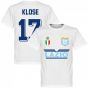 Lazio Klose 17 Team T-Shirt - White