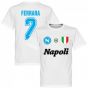 Napoli Ferrara 2 Team T-Shirt - White