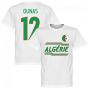 Algeria Ounas 12 Team T-Shirt - White