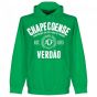 Chapecoense Established Hoodie - Green