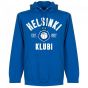 Helsinki Established Hoodie - Royal