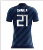 2023-2024 Argentina Concept Shirt (Dybala 21) - Kids