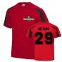 Philip Billing Bournemouth Sports Training Jersey (Red)