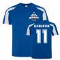 Marc Albrighton Leicester City Sports Training Jersey (Blue)