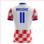 2023-2024 Croatia Home Concept Shirt (Brozovic 11) - Kids