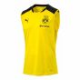 Borussia Dortmund 2017-2018 Sleeveless Shirt (Yellow) - Kids