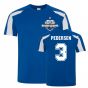 Kristian Pedersen Birmingham City Sports Training Jersey (Blue)